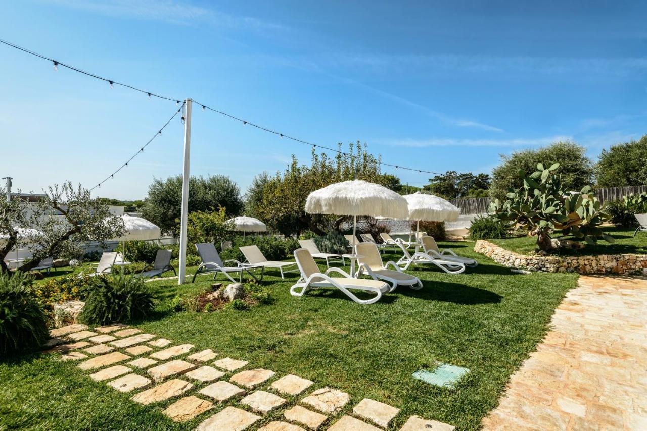 Готель Relais Il Trullo Della Rupe Остуні Екстер'єр фото